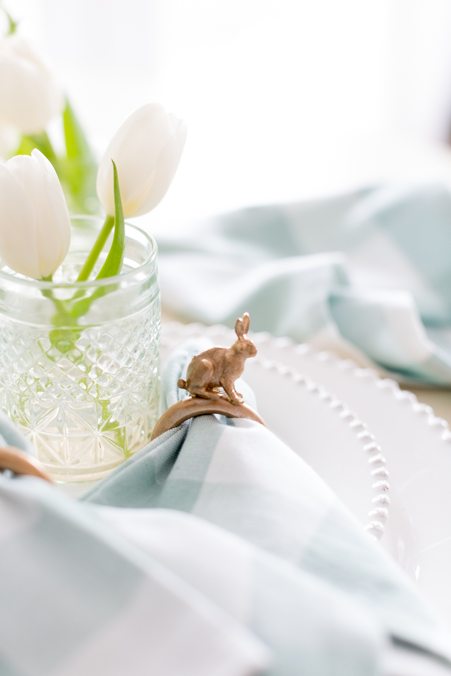 Easter Bunny Napkin Ring DIY craftberrybush-7