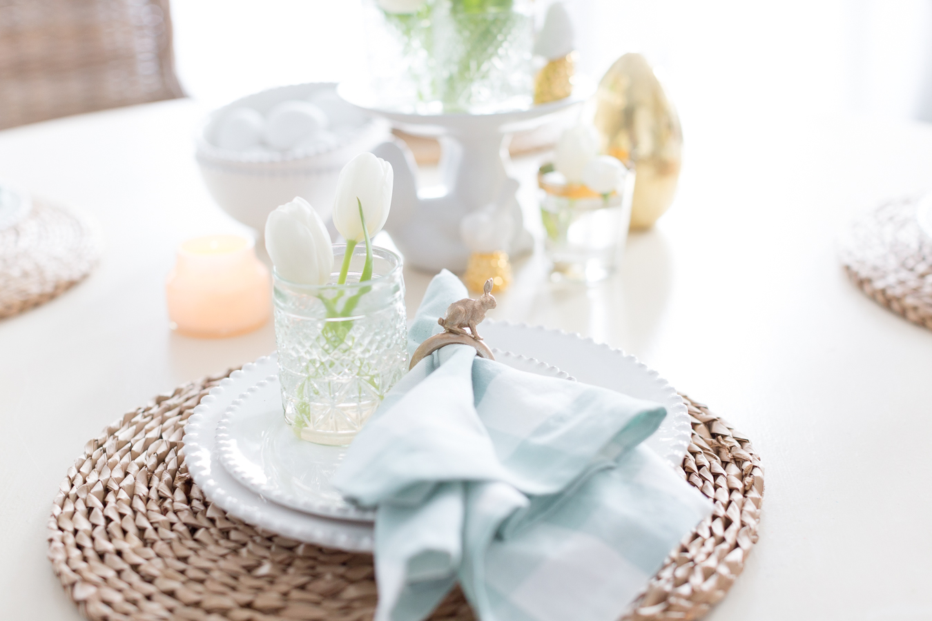 Easter Bunny Napkin Ring DIY craftberrybush-8