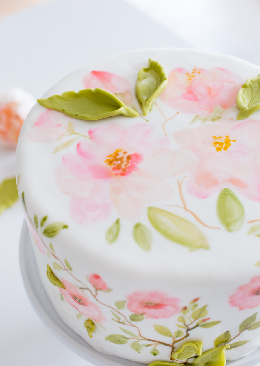 painted fondant cake_-9