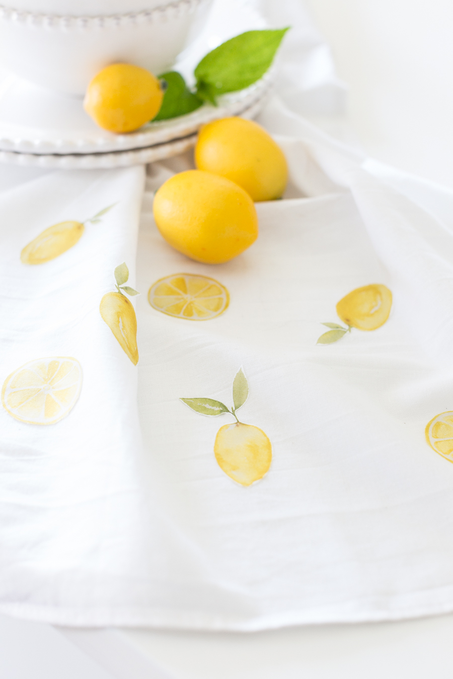 Lemon tea 2025 towels