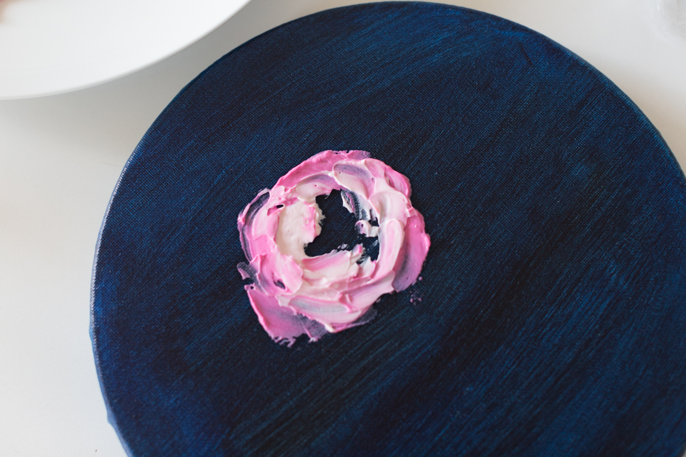 How to Paint Textured Roses