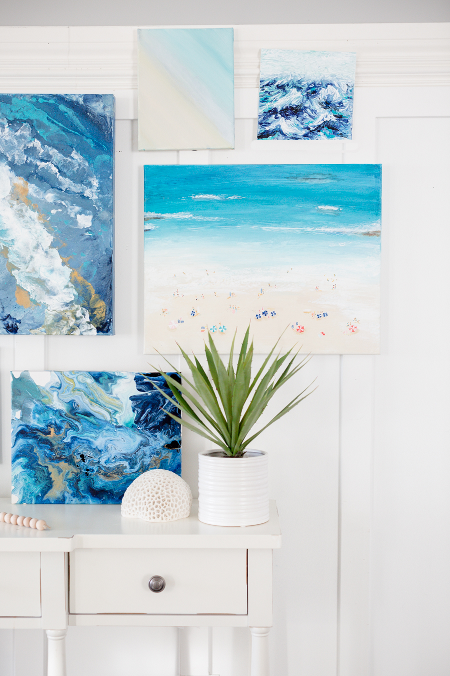 Featured image of post Beach Acrylic Easy Canvas Painting : The easy to follow instructions will guide you through creating your own beautiful canvas artwork.