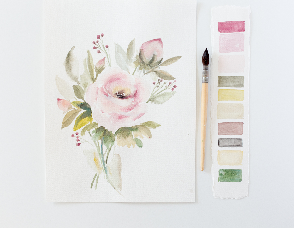 watercolorcraftberrybush-17