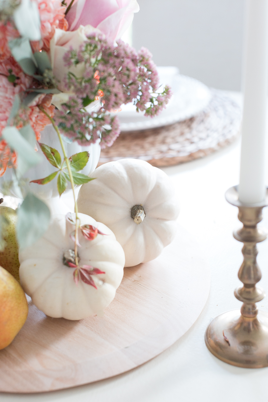 Simple Fall Tablescape