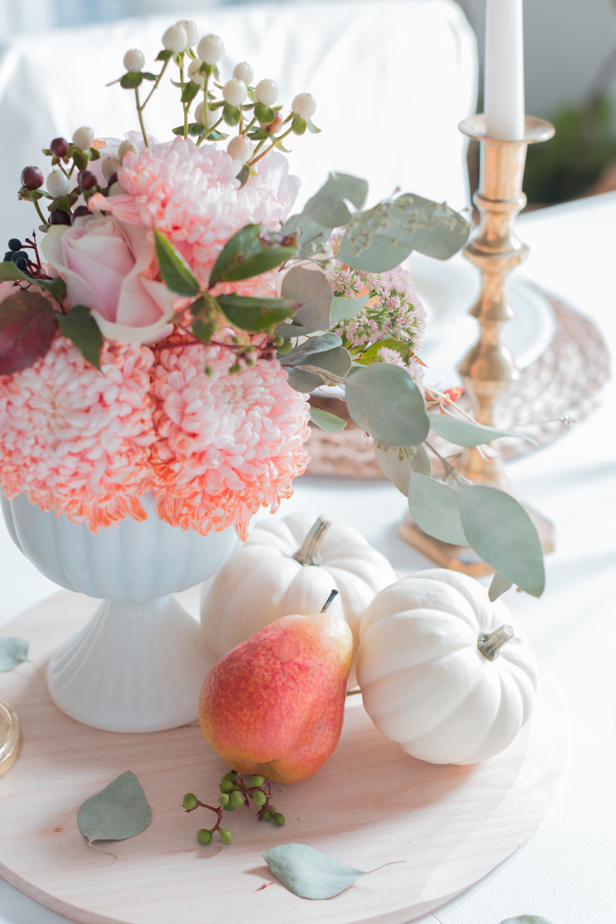 Simple Fall Tablescape