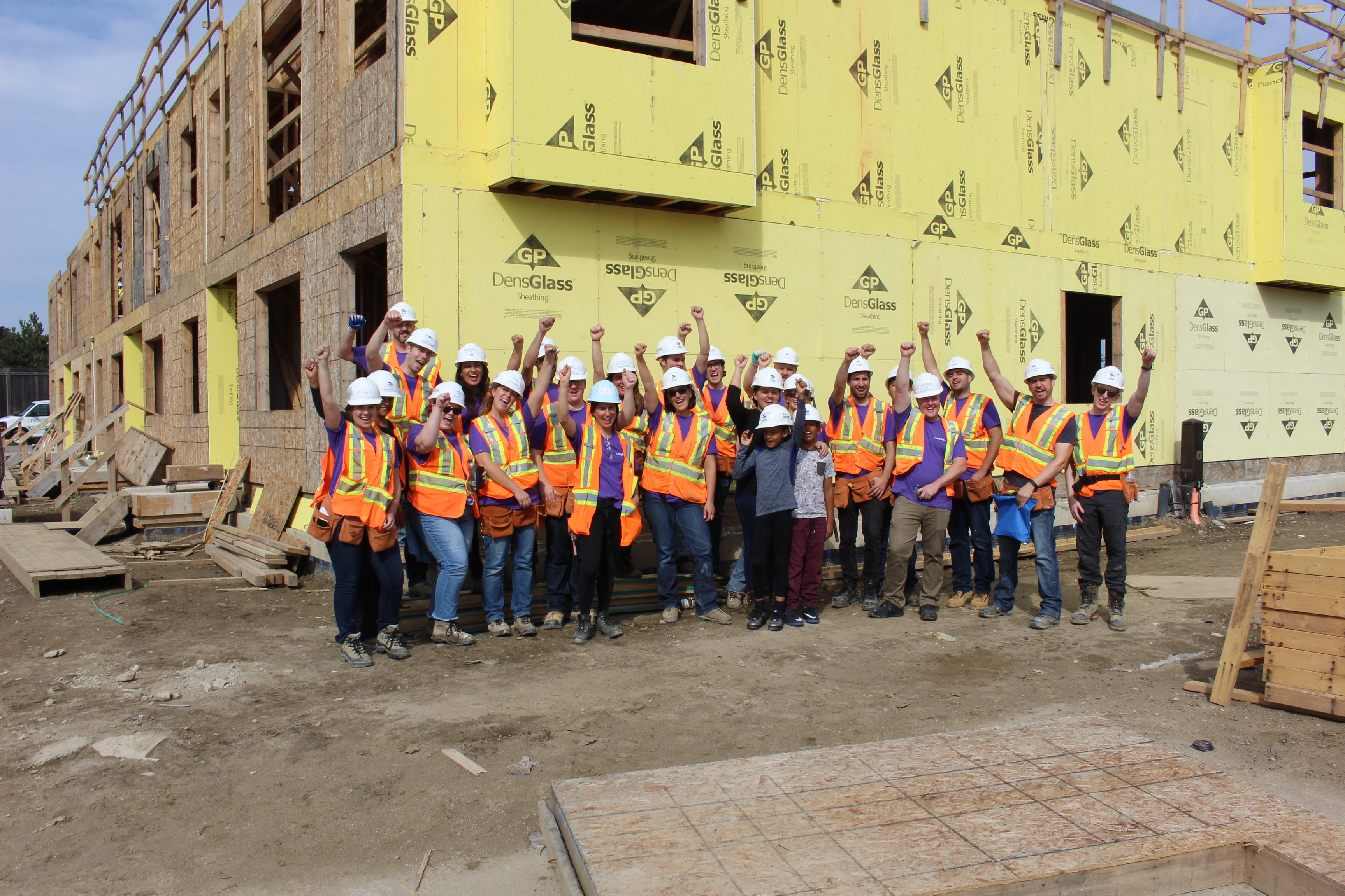 Habitat group shot