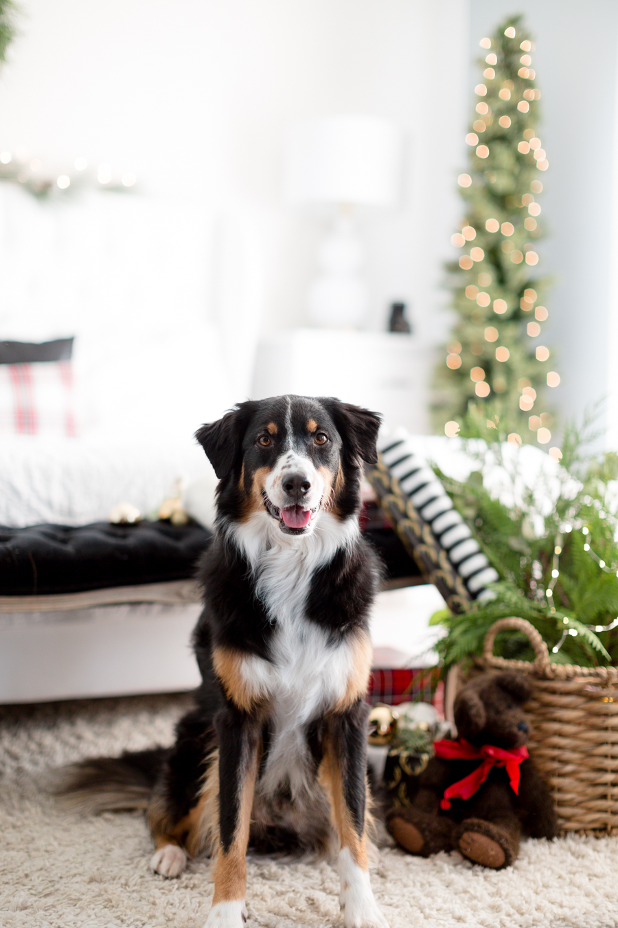 Christmas Bedroom Decor