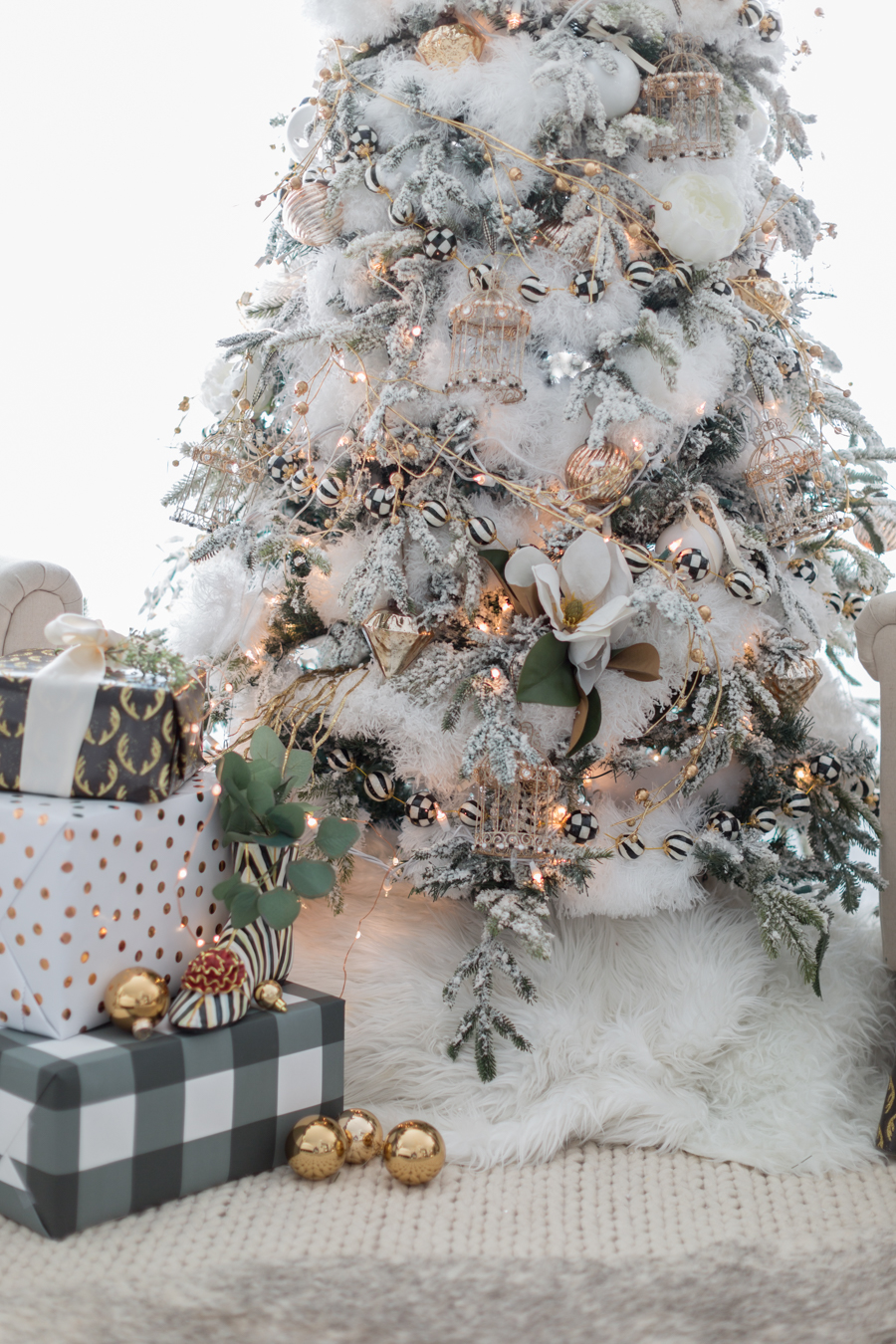 black and white christmas tree craftberry bush_-19