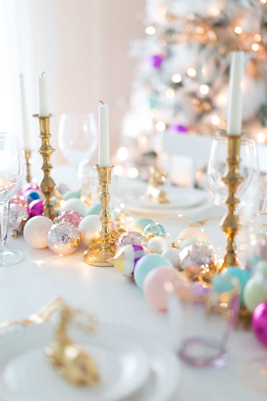 Festive Christmas Tablescape