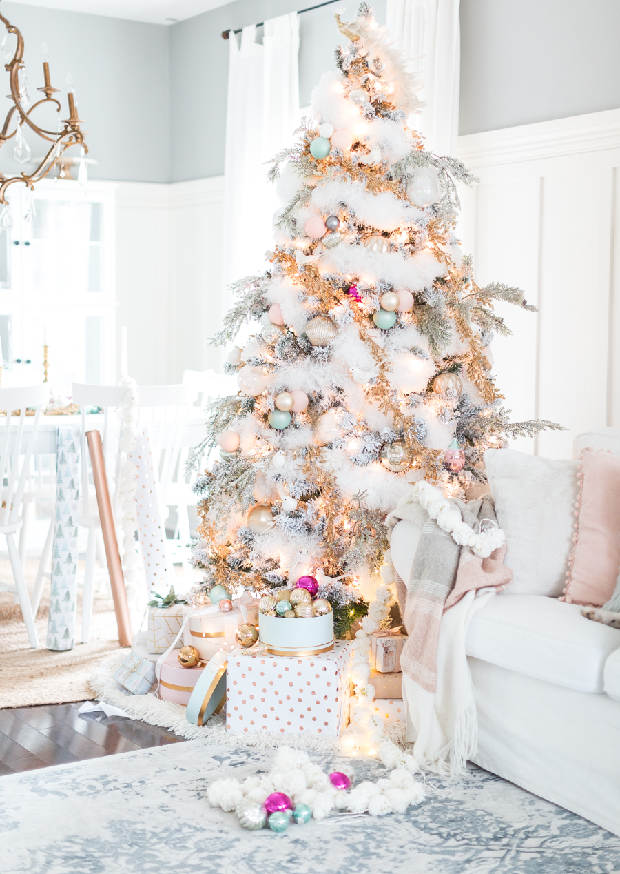 pastel christmas decor craftberrybush_-15