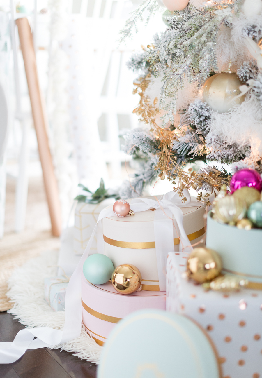 pastel christmas decor craftberrybush_-38