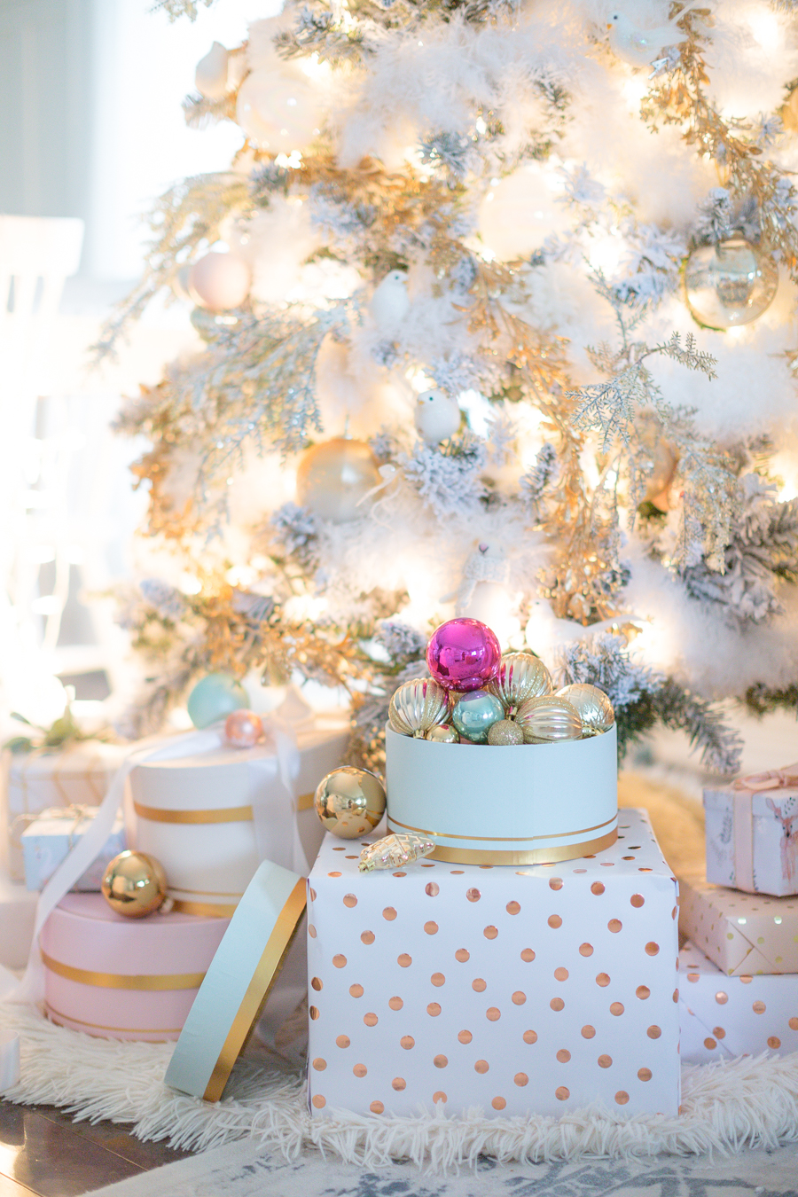 Pastel Christmas Decor