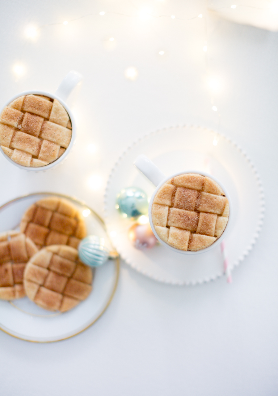 Cinnamon and Sugar Lattice Pie Crust Cookies