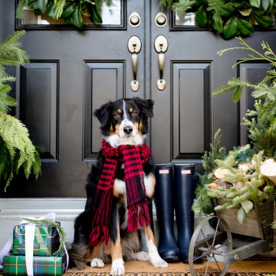 Christmas Front Porch