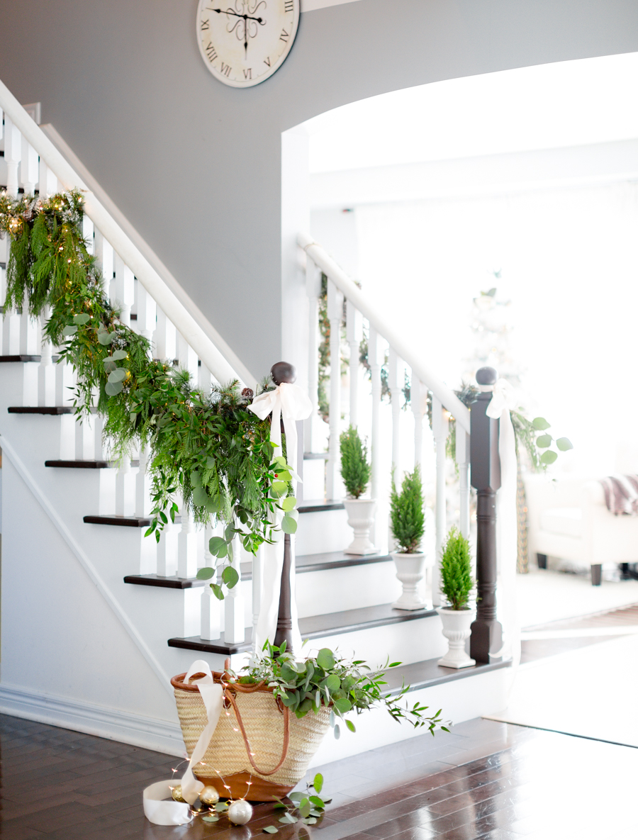 Faux garland hack