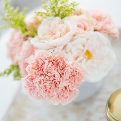 How to make Peonies out of Carnations