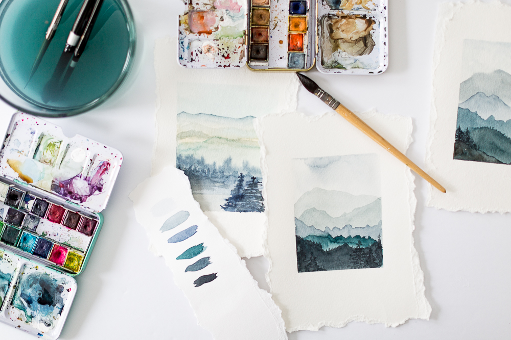 howtopaintwatercolormountains-7