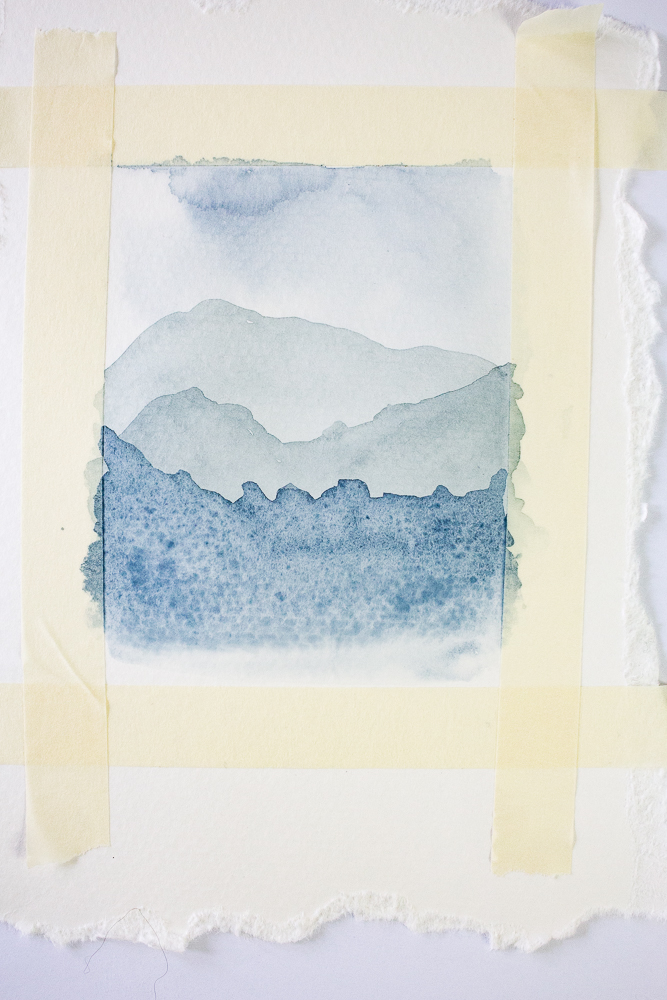 howtopaintwatercolormountains