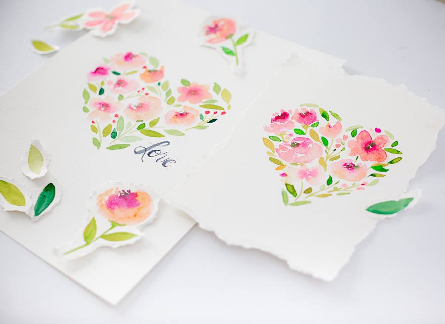 watercolorflowerheartprintablecraftberrybush-3