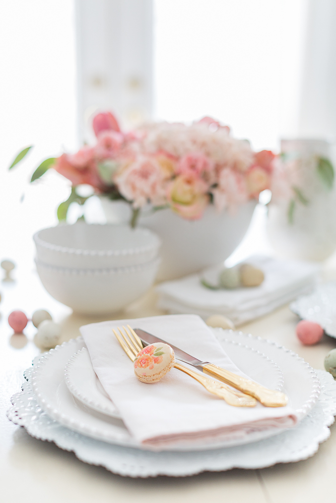 Palette Knife frosted painted cake