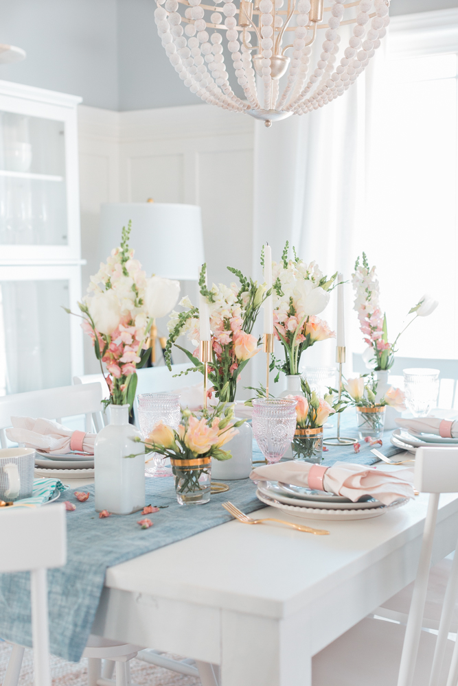 Mother’s Day tablescape