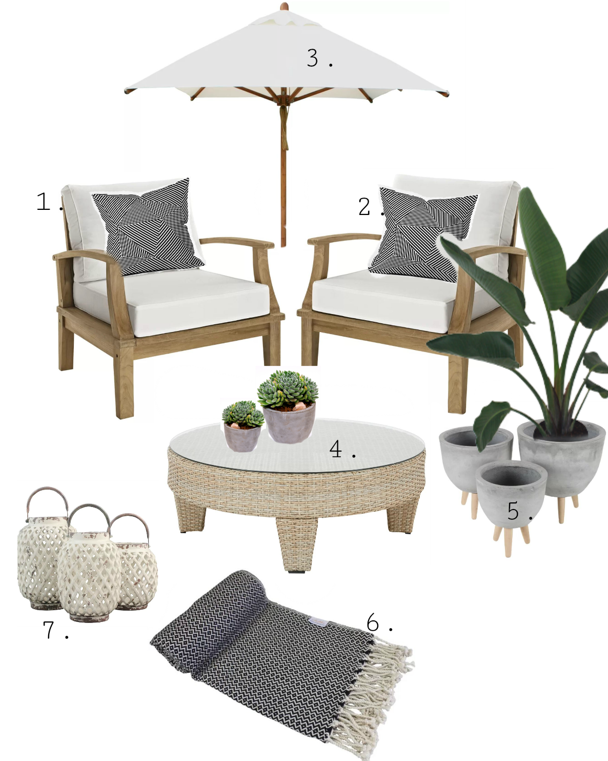 Patio Inspiration and huge sale aler