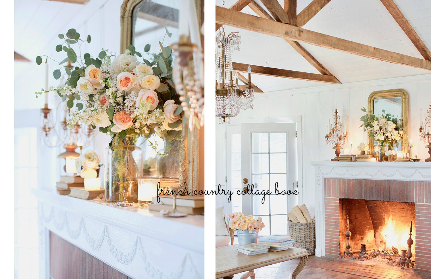 French Country Cottage Book