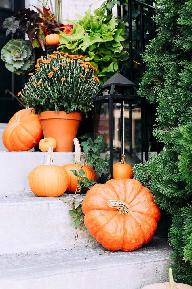 Front Porch Fall Decor Ideas