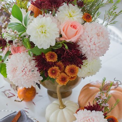 16 Fall tablescape Ideas