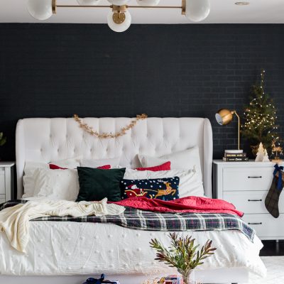 Christmas Bedroom Decor