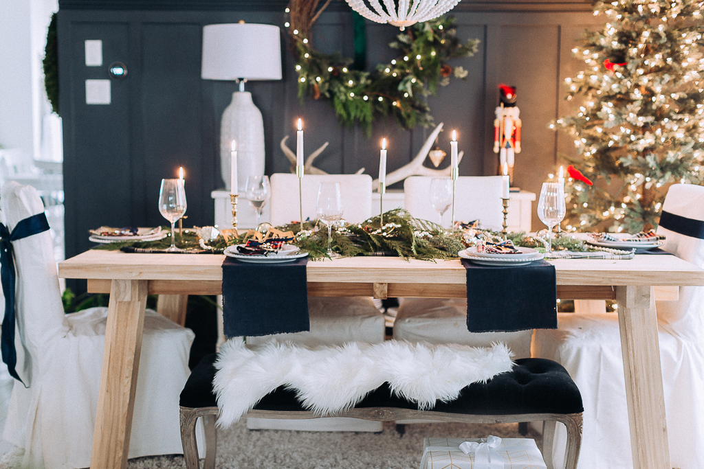 Christmas Entertaining and Tablescape Ideas