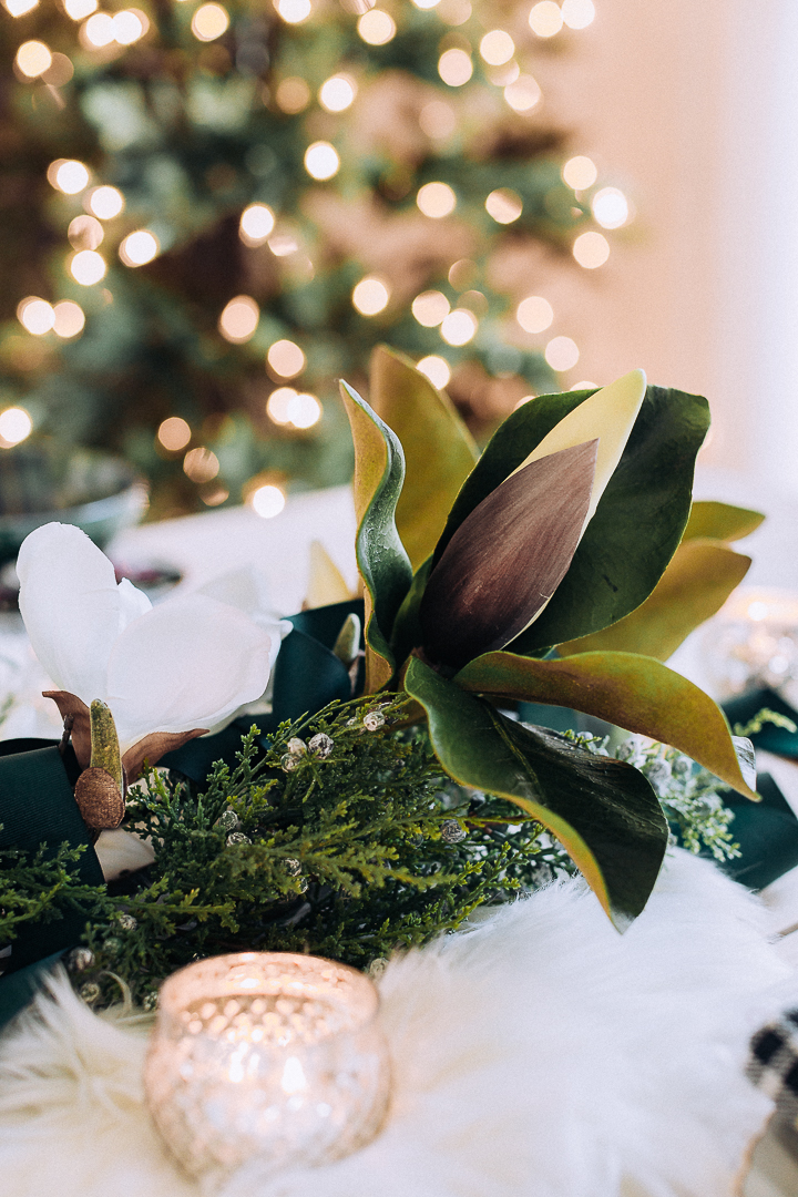 Easy Winter Centerpiece