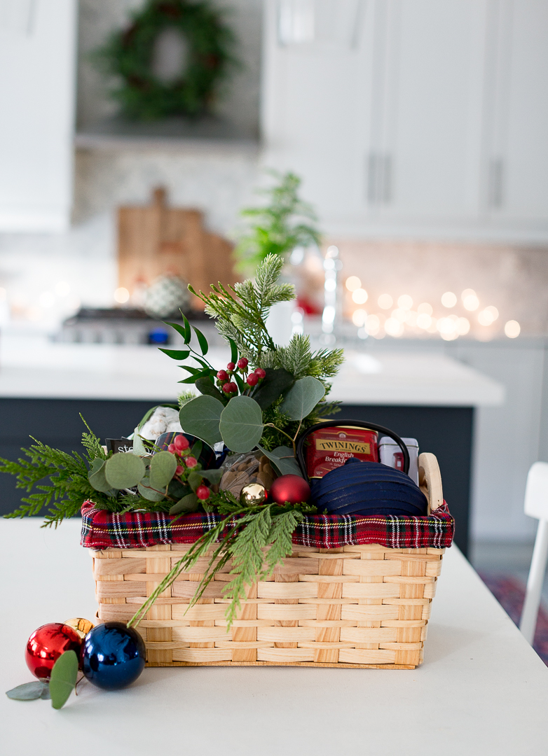 Tea Lover Christmas Gift Basket