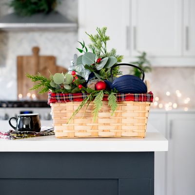 Tea Lover Christmas Gift Basket