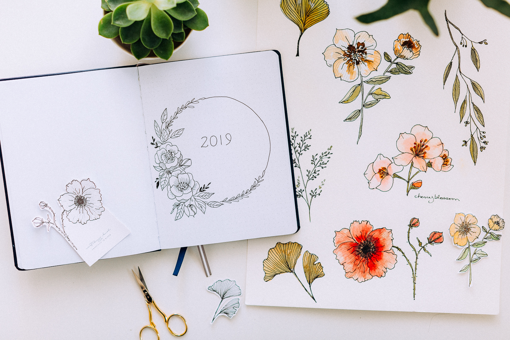 My First Bullet Journal 2 Free Months Of Skillshare Premium And Hand 