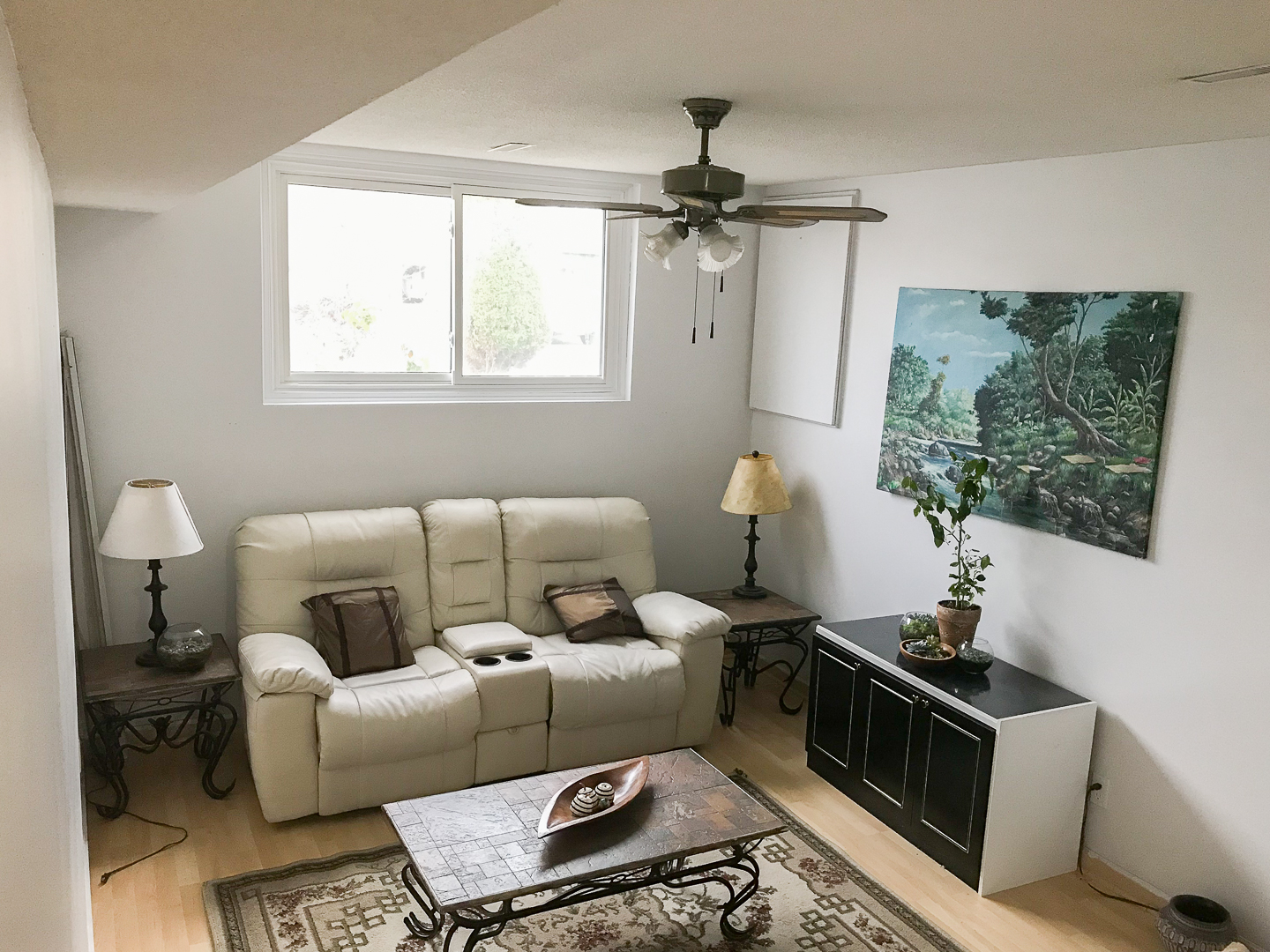 Small Living Room Makeover