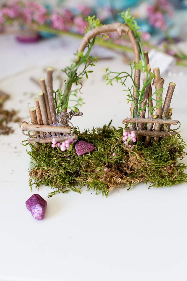 Fairy Garden Starter Kit And How To Make A Fairy Garden Gate