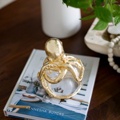 Anthropologie Gilded Octopus Knockoff