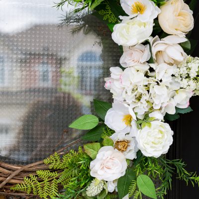 Summer Wreath DIY