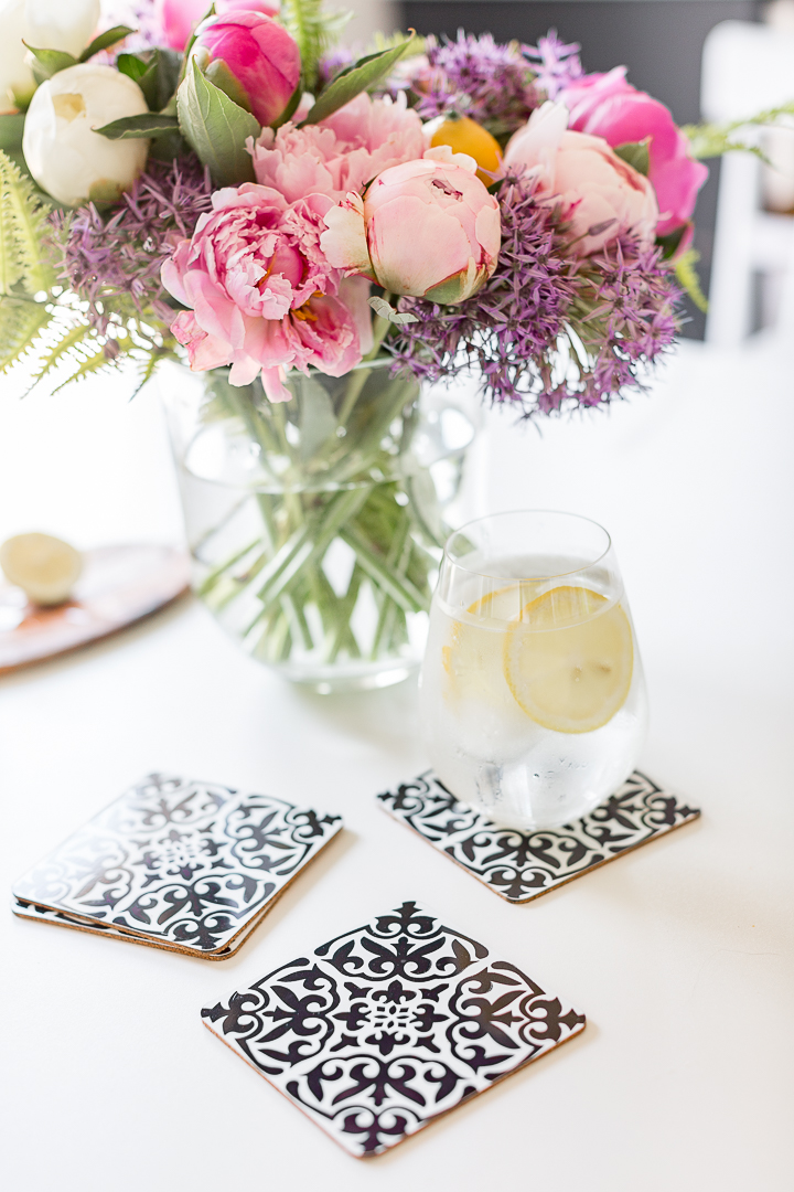 DIY coasters with new Cricut Infusible Ink