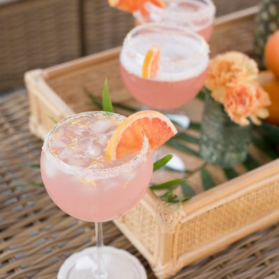 Grapefruit Pineapple Margarita