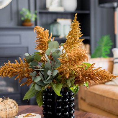 DIY Textured Vase