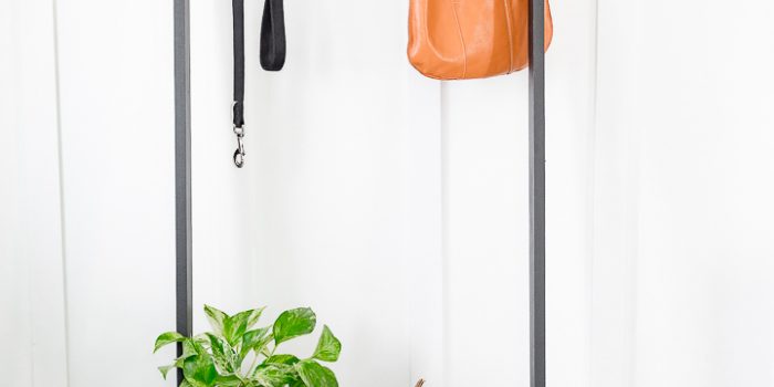 Portable Coat Rack DIY