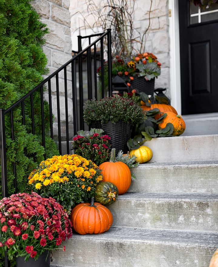 Fall Front Porch 2019