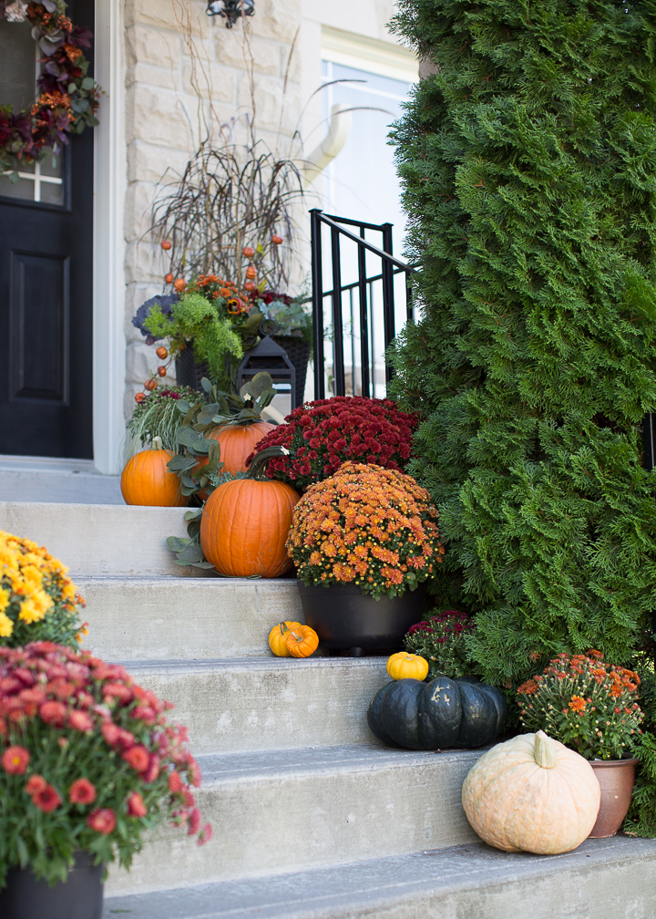 Fall Front Porch 2019