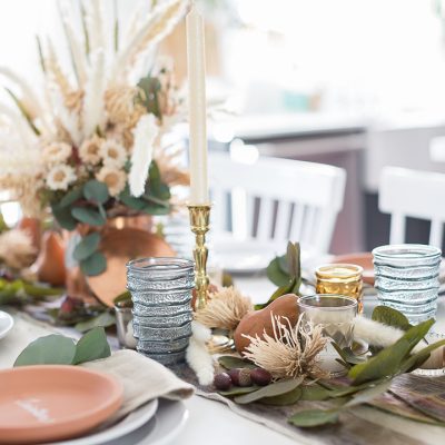 Easy Fall Tablescape