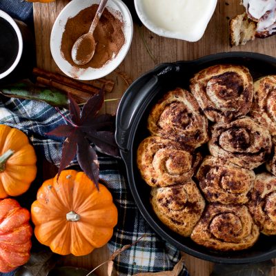 Pumpkin Spice Cinnamon Roll Hack