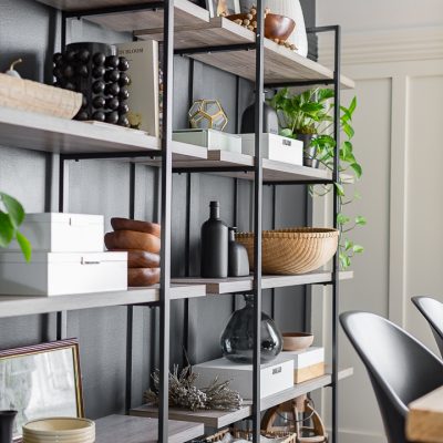 New soft industrial shelving unit