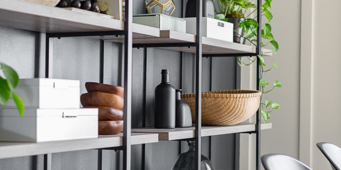 New soft industrial shelving unit