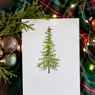 25 Free Christmas Printables